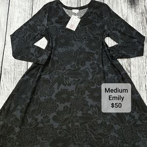 Medium Lularoe Emily Dress